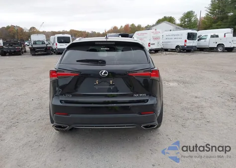 2021 Lexus Nx 300 F Sport from USA, damaged, VIN JTJSARDZ2M2238555